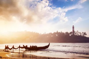 Kovalam Beach